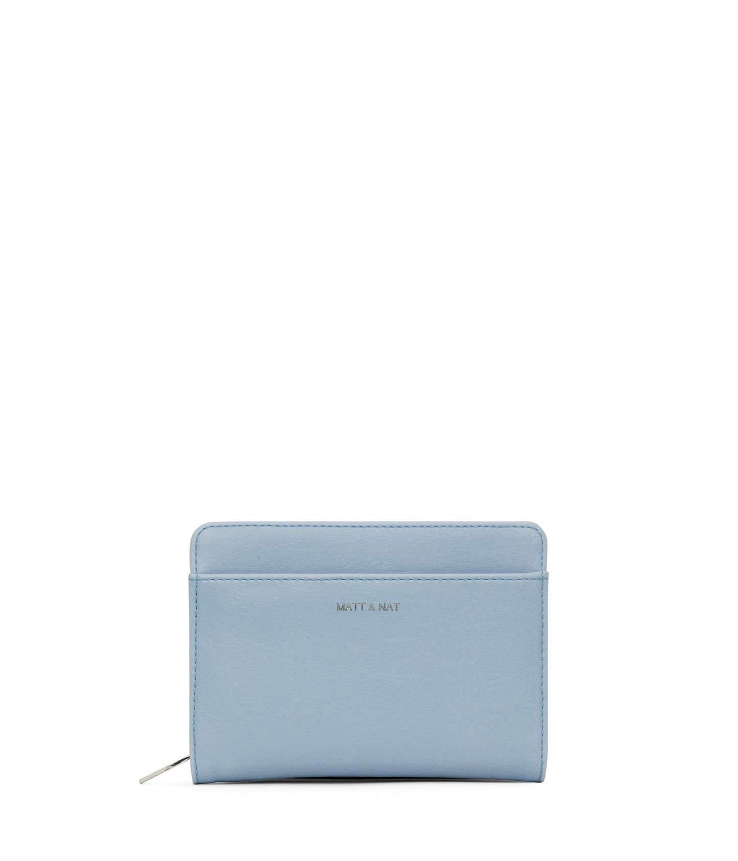 WEBBERSM Small Vegan Wallet - Vintage | Color: Blue - variant::breeze