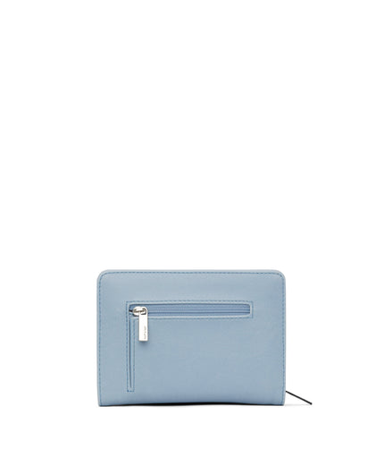 WEBBERSM Small Vegan Wallet - Vintage | Color: Blue - variant::breeze