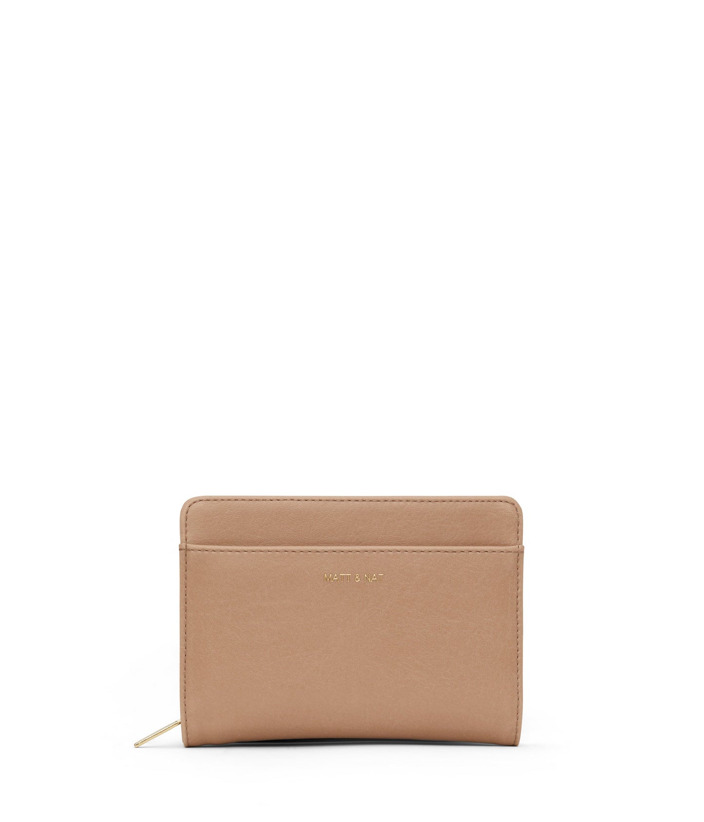 WEBBERSM Small Vegan Wallet - Vintage | Color: Beige - variant::seed