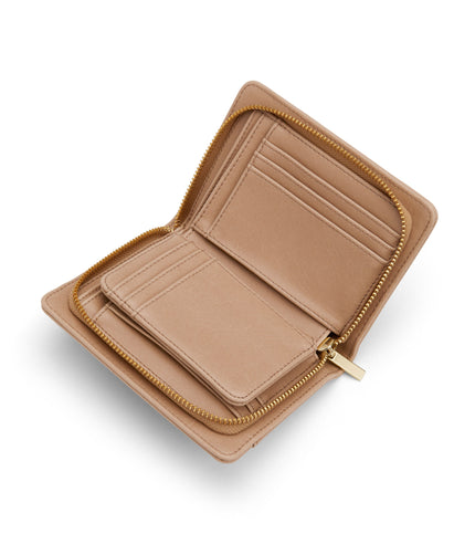 WEBBERSM Small Vegan Wallet - Vintage | Color: Beige - variant::seed