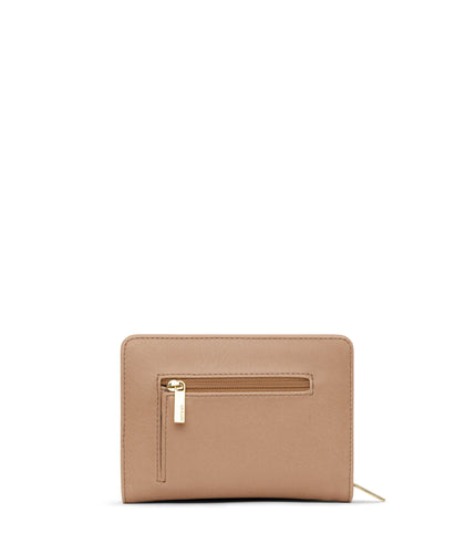WEBBERSM Small Vegan Wallet - Vintage | Color: Beige - variant::seed
