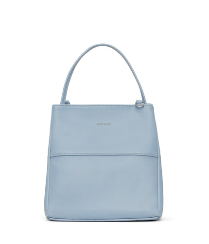 WILLASM Small Vegan Tote Bag - Vintage | Color: Blue - variant::breeze