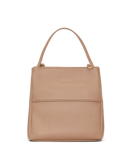 WILLASM Small Vegan Tote Bag - Vintage | Color: Beige - variant::seed