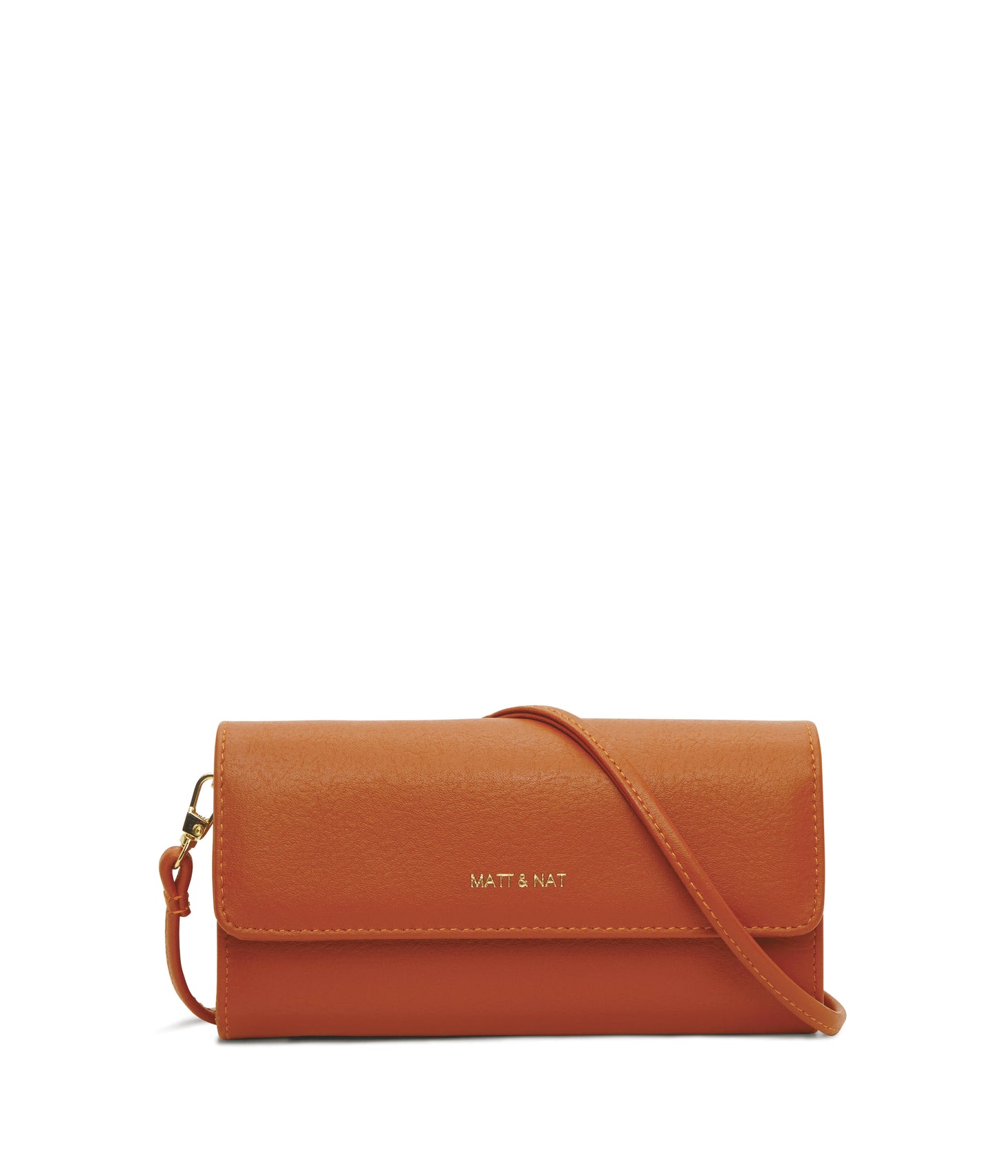 DREWMED Vegan Crossbody Bag - Arbor | Color: Orange - variant::ginger