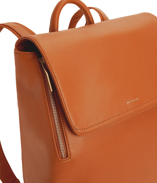 FABI Mini Vegan Backpack - Arbor | Color: Orange - variant::ginger
