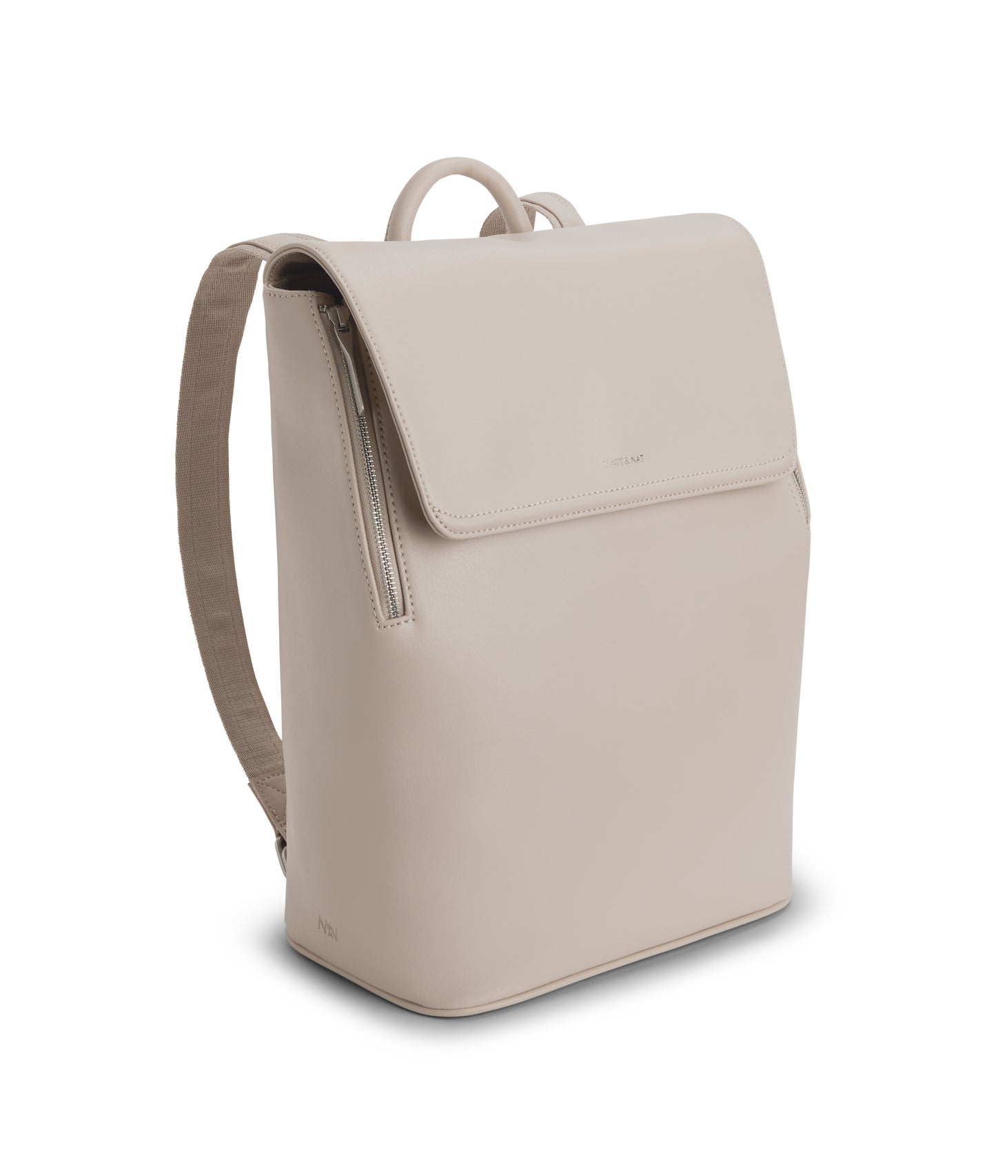 FABI Mini Vegan Backpack - Arbor | Color: Beige - variant::shell