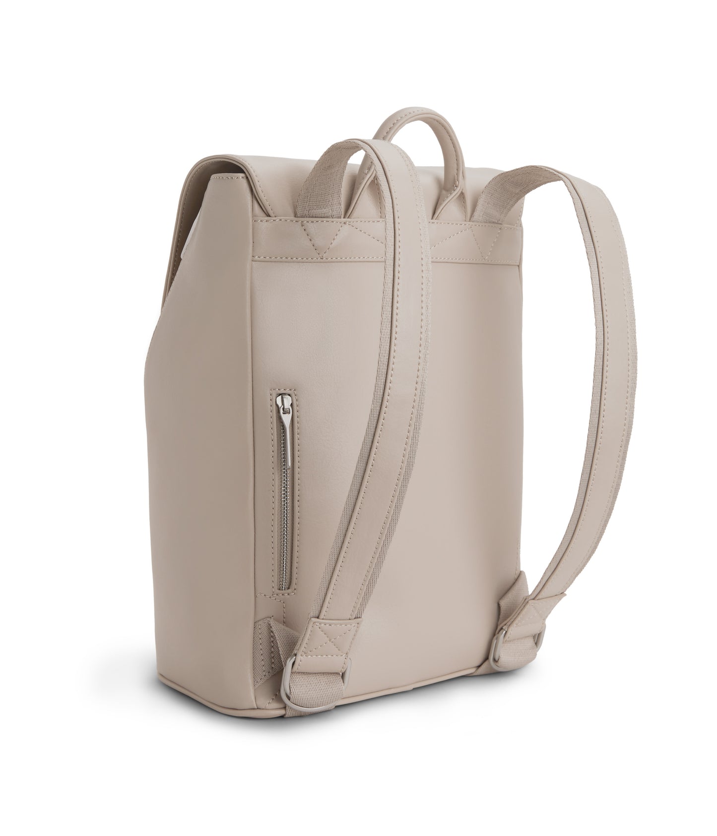 FABI Mini Vegan Backpack - Arbor | Color: Beige - variant::shell