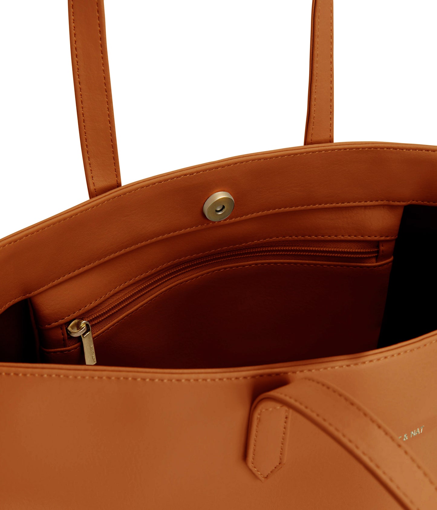 SCHLEPP Vegan Tote Bag - Arbor | Color: Orange - variant::ginger