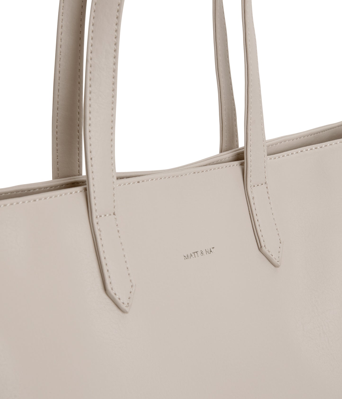 SCHLEPP Vegan Tote Bag - Arbor | Color: Beige - variant::shell