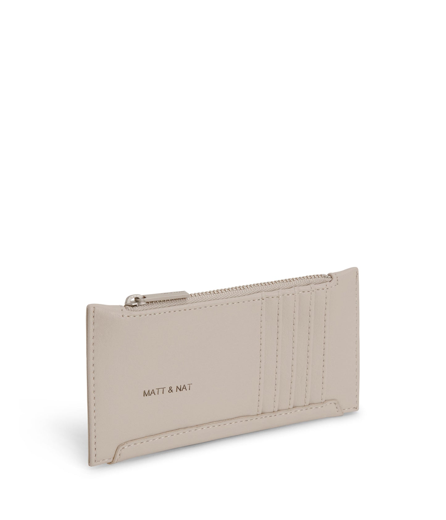 JESSE Slim Vegan Wallet - Arbor | Color: Beige - variant::shell