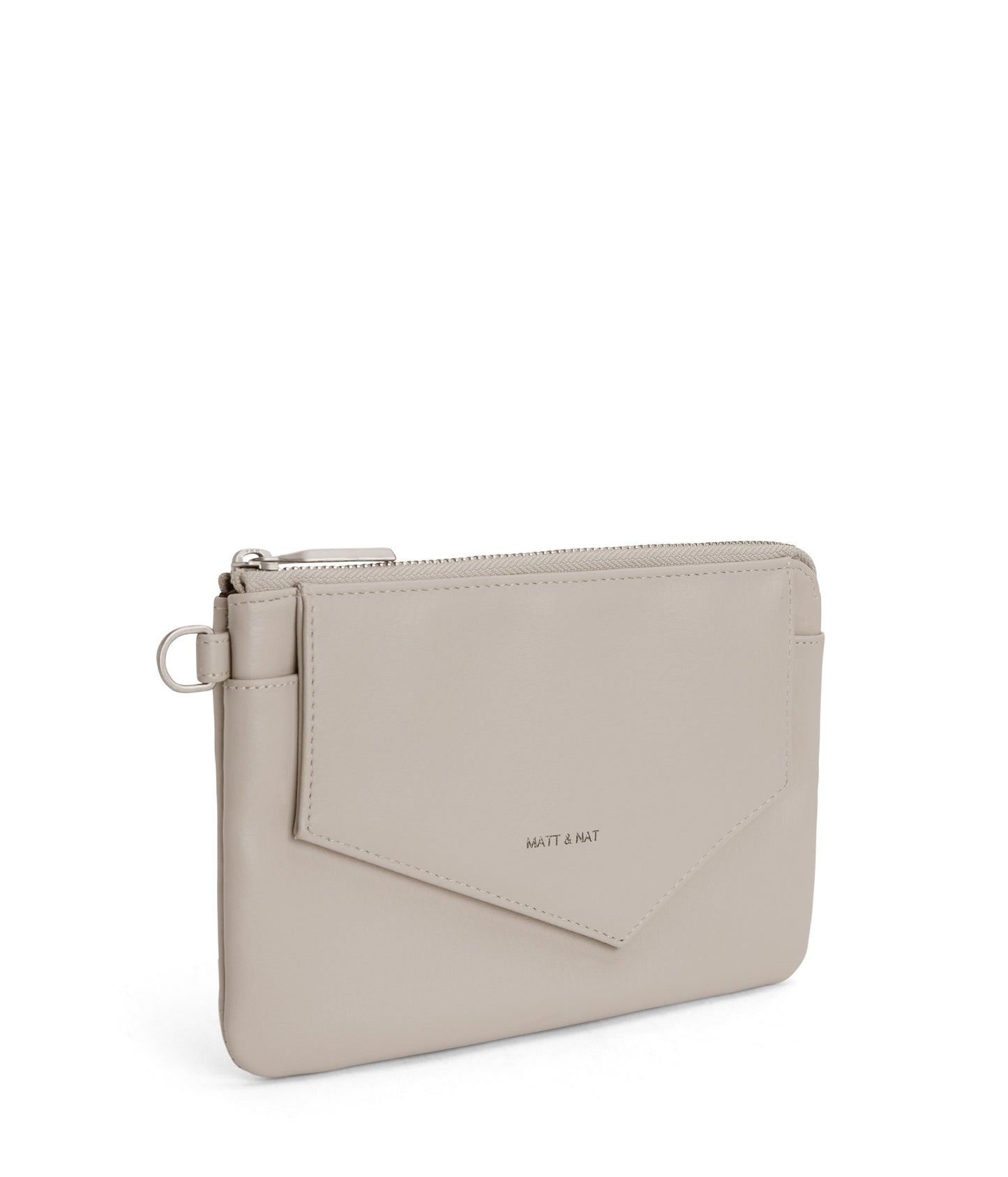 NIA SM  Small Vegan Wallet - Arbor | Color: Beige - variant::shell