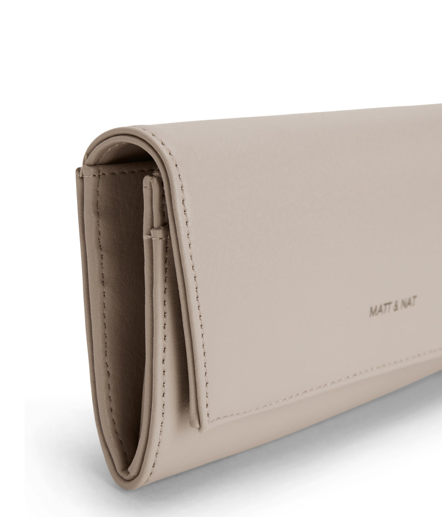 VERA Vegan Wallet - Arbor | Color: Beige - variant::shell