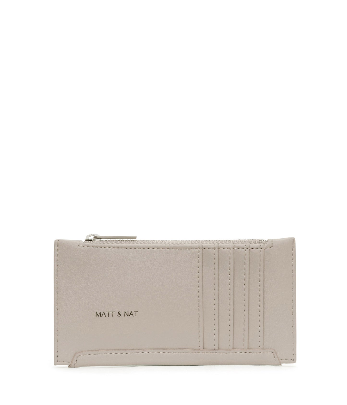 JESSE Slim Vegan Wallet - Arbor | Color: Beige - variant::shell