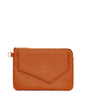 NIA SM Small Vegan Wallet - Arbor | Color: Orange - variant::ginger