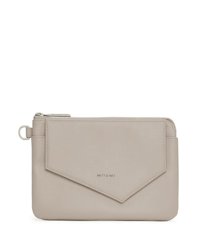 NIA SM Small Vegan Wallet - Arbor | Color: Beige - variant::shell
