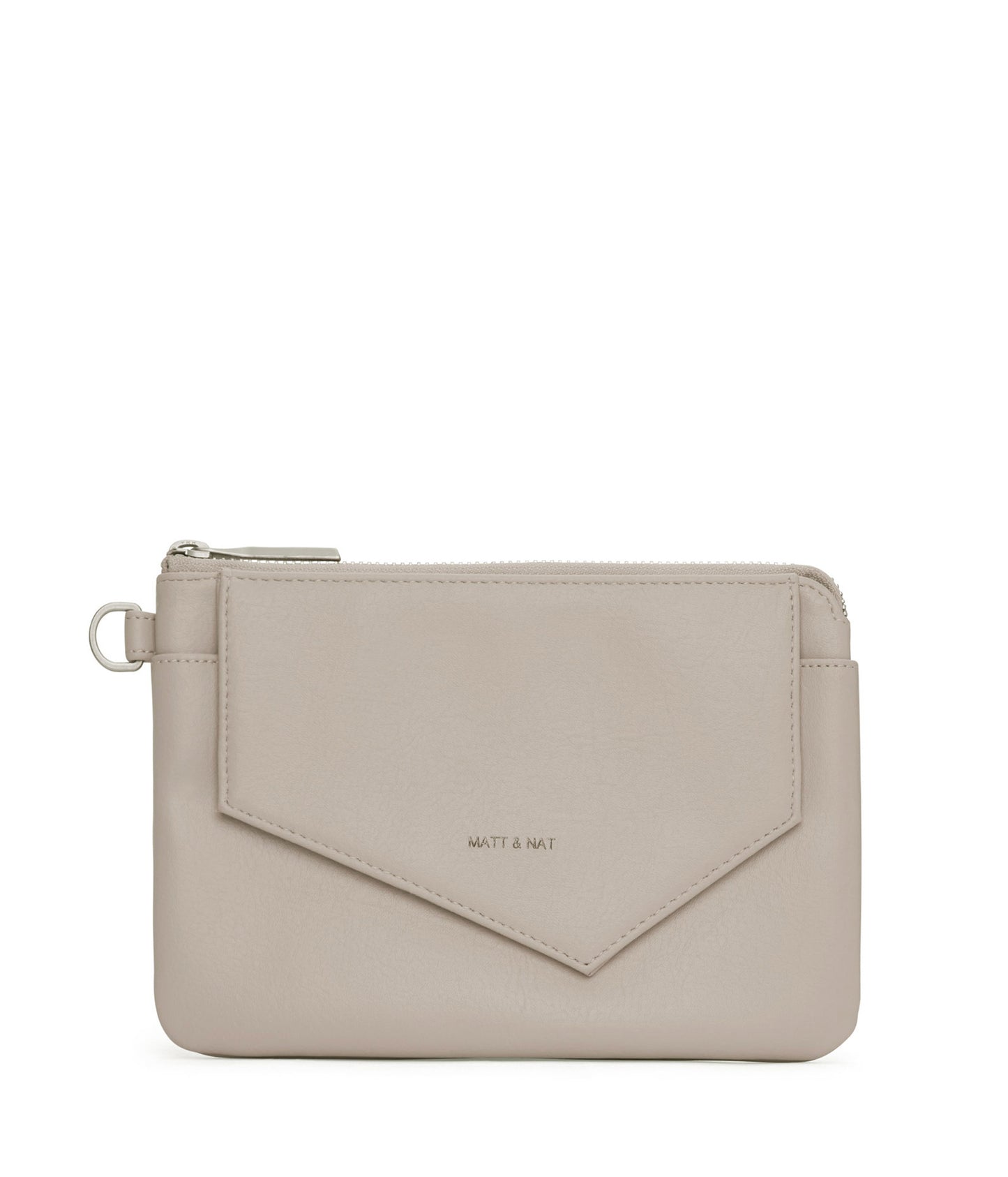 NIA SM  Small Vegan Wallet - Arbor | Color: Beige - variant::shell