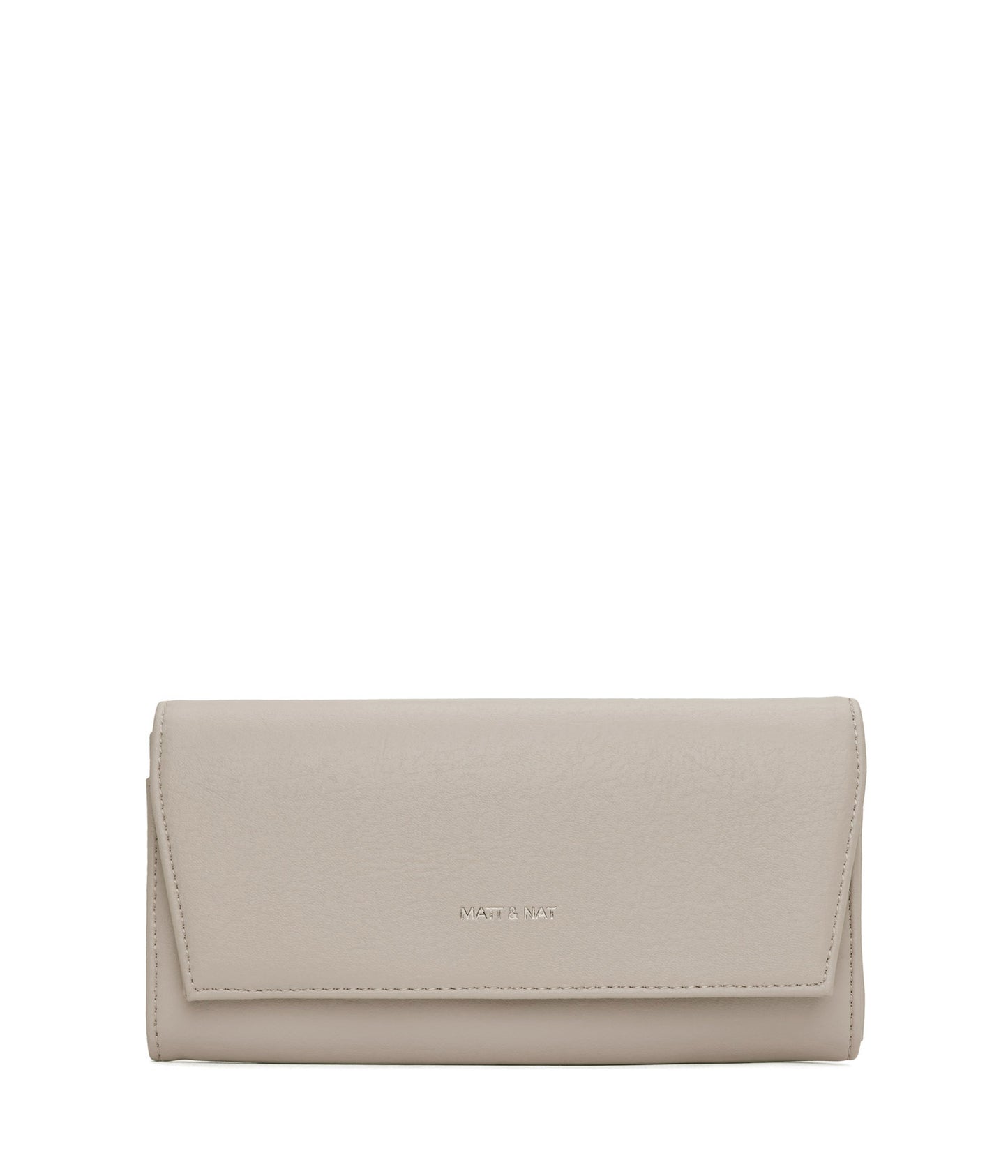 VERA Vegan Wallet - Arbor | Color: Beige - variant::shell