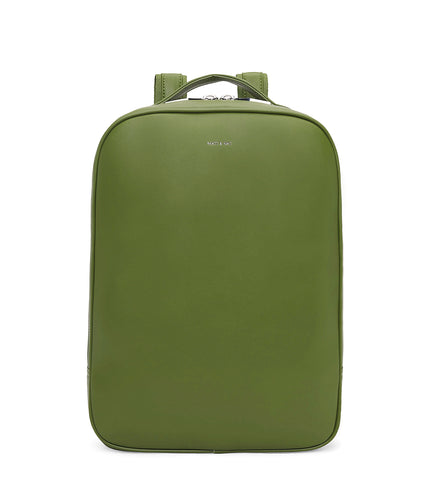 ALEX Vegan Backpack - Loom | Color: Green - variant::parrot