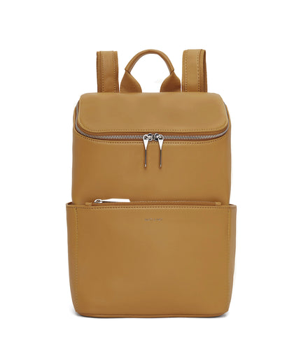 BRAVE MICRO Vegan Crossbody Bag - Loom | Color: Tan - variant::harvest