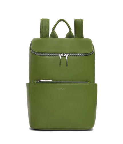 BRAVE MICRO Vegan Crossbody Bag - Loom | Color: Green - variant::parrot