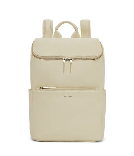 BRAVE MICRO Vegan Crossbody Bag - Loom | Color: White - variant::tapioca