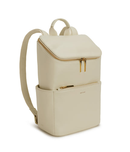 BRAVE MICRO Vegan Crossbody Bag - Loom | Color: White - variant::tapioca