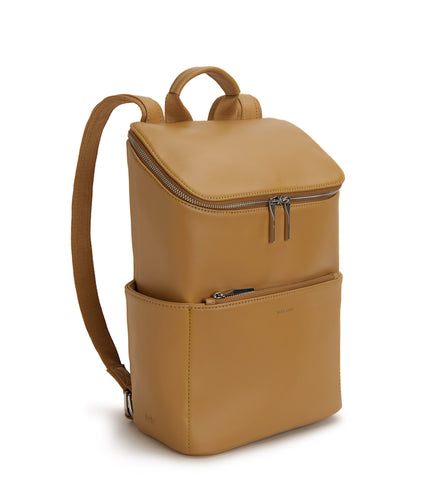 BRAVE MICRO Vegan Crossbody Bag - Loom | Color: Tan - variant::harvest