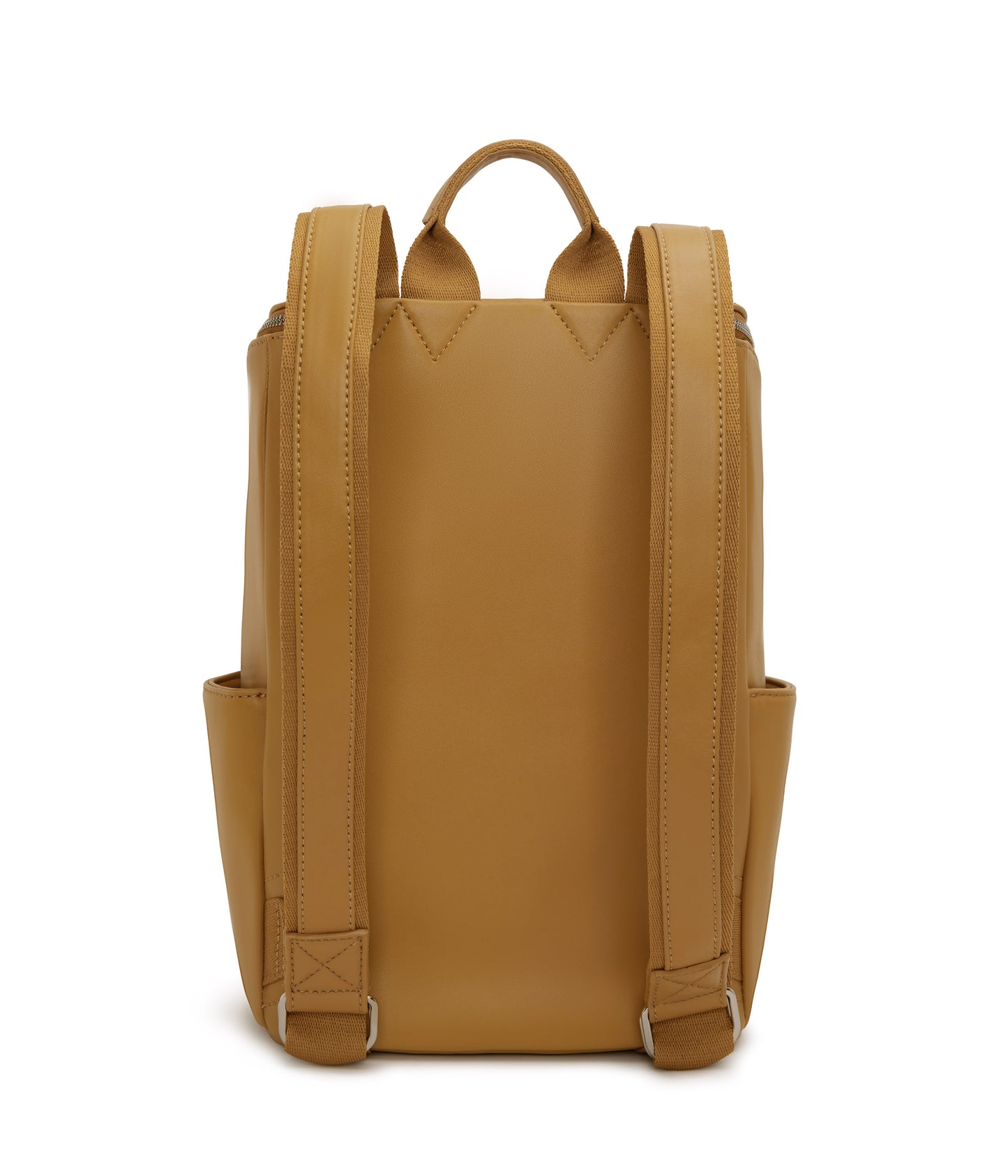 BRAVE MICRO Vegan Crossbody Bag - Loom | Color: Tan - variant::harvest