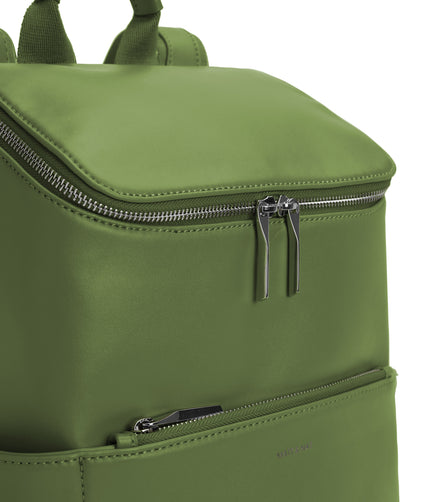 BRAVE MICRO Vegan Crossbody Bag - Loom | Color: Green - variant::parrot