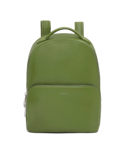 CARO Vegan Backpack - Loom | Color: Green - variant::parrot
