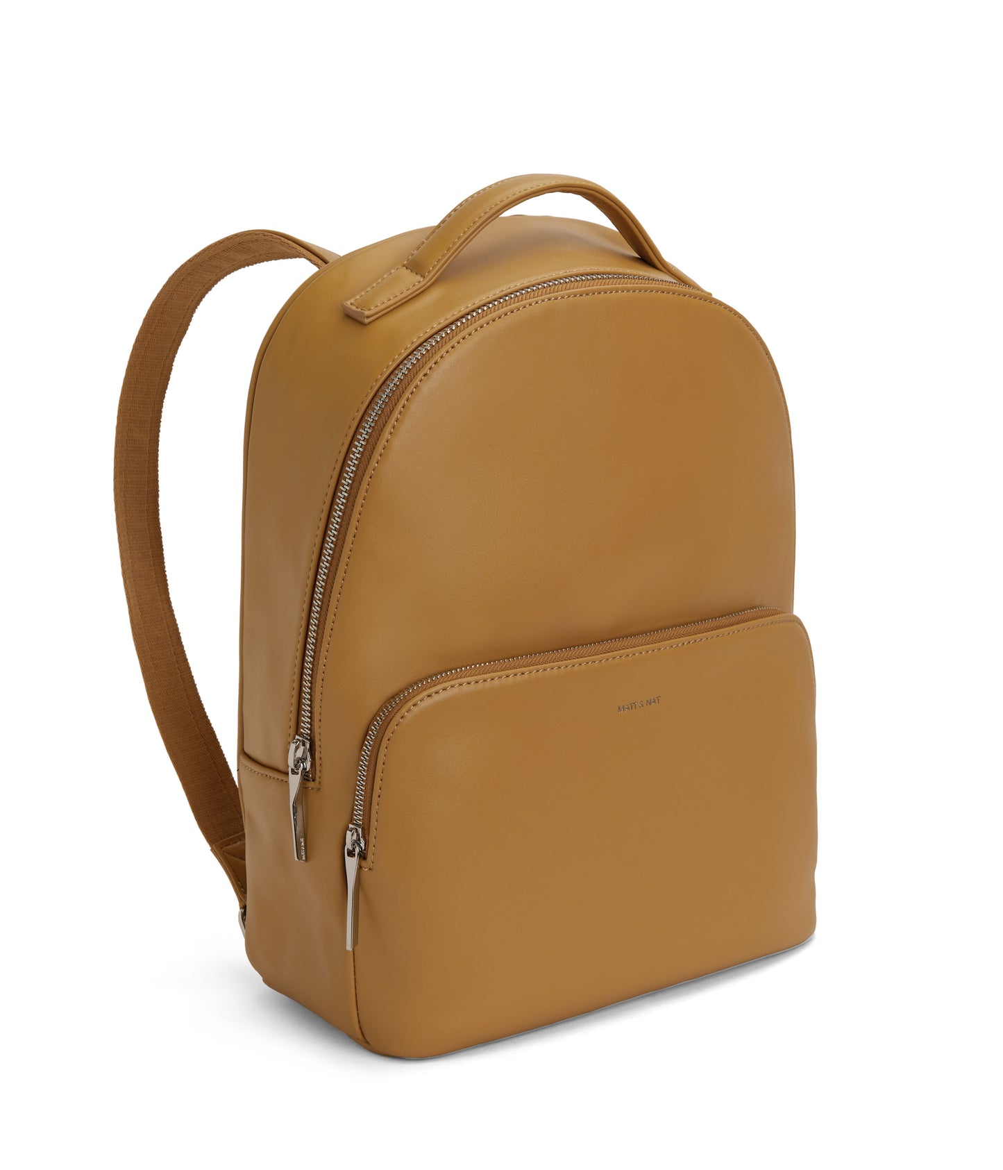 CARO Vegan Backpack - Loom | Color: Tan - variant::harvest