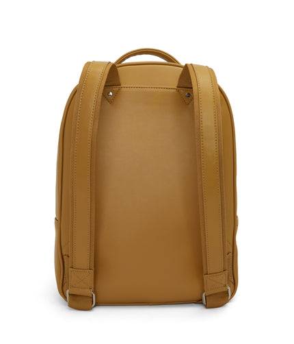 CARO Vegan Backpack - Loom | Color: Tan - variant::harvest
