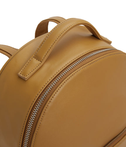 CARO Vegan Backpack - Loom | Color: Tan - variant::harvest