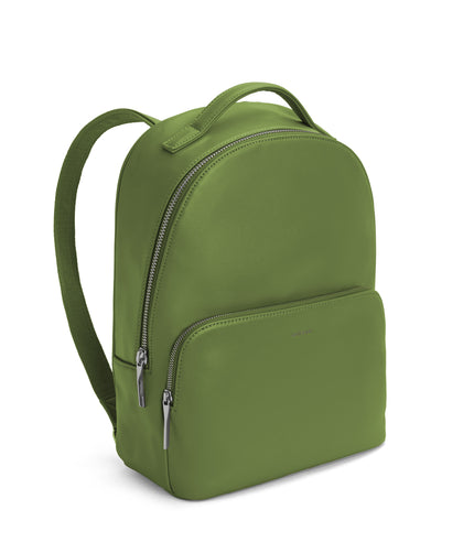CARO Vegan Backpack - Loom | Color: Green - variant::parrot