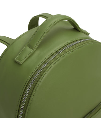 CARO Vegan Backpack - Loom | Color: Green - variant::parrot