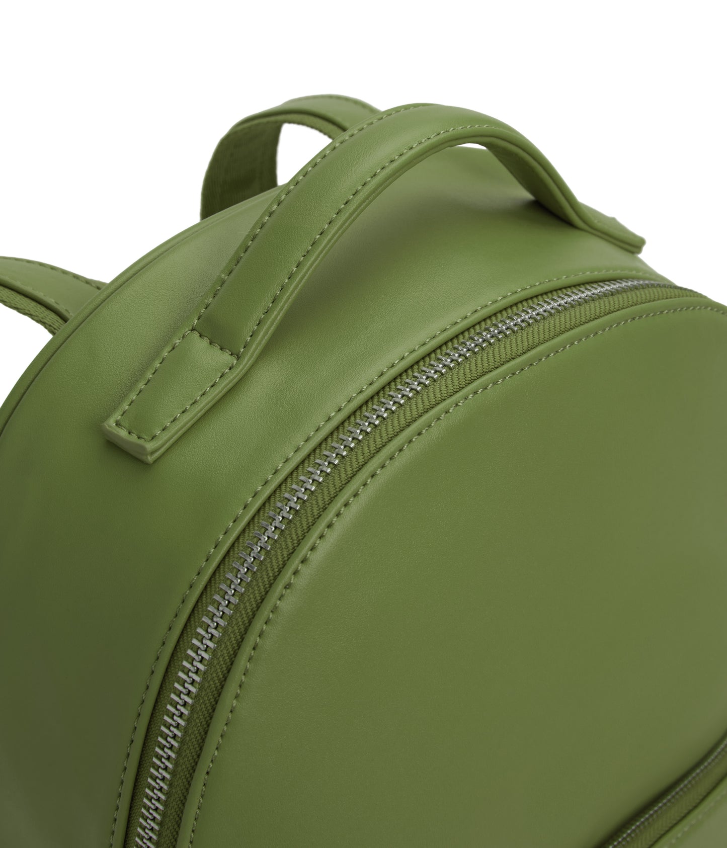 CARO Vegan Backpack - Loom | Color: Green - variant::parrot