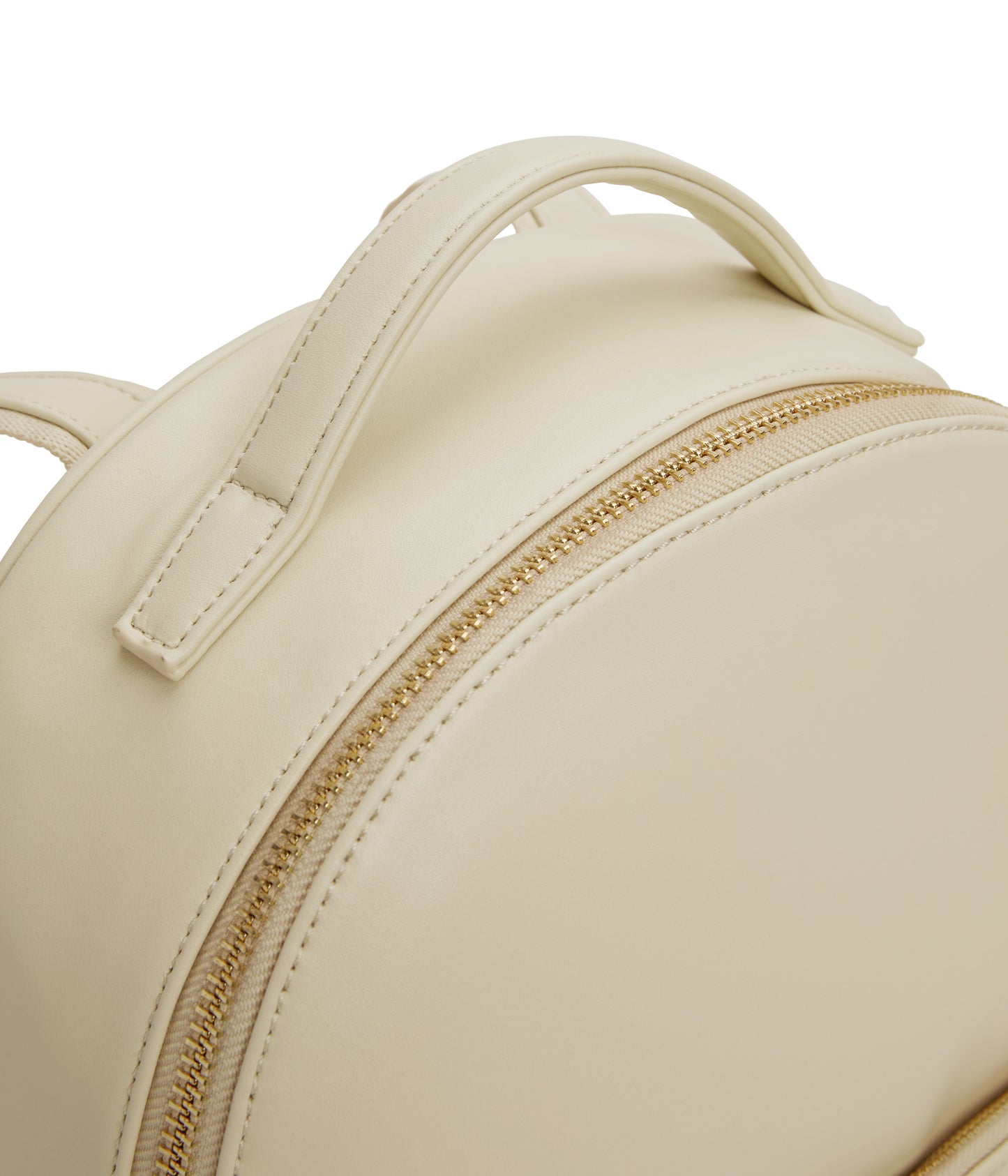 CARO Vegan Backpack - Loom | Color: White - variant::tapioca