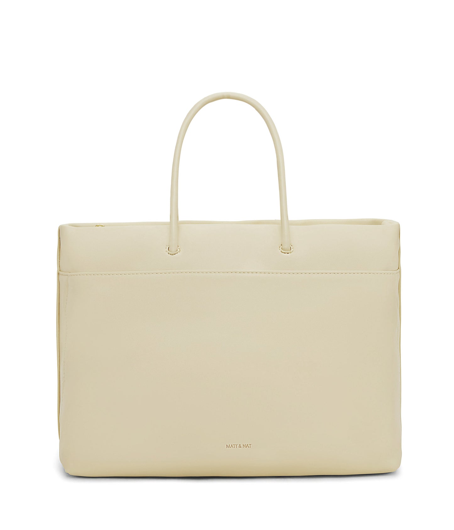 LILET Vegan Diaper Bag - Loom | Color: White - variant::tapioca