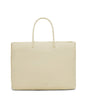 LILET Vegan Diaper Bag - Loom | Color: White - variant::tapioca