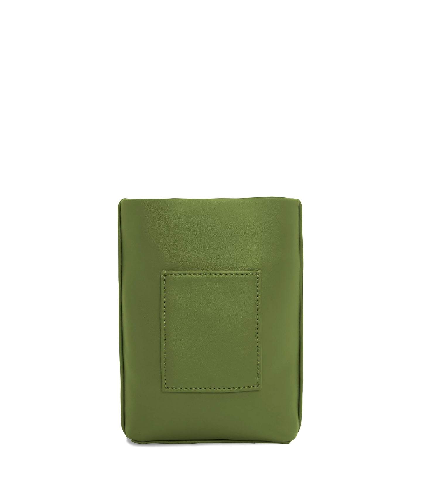 MILLE Vegan Crossbody Bag - Loom | Color: Green - variant::parrot