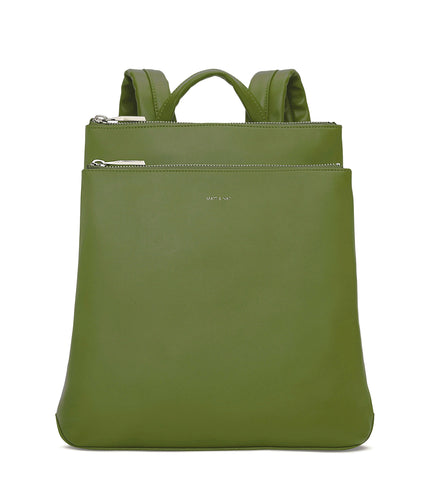 NARA Vegan Backpack - Loom | Color: Green - variant::parrot