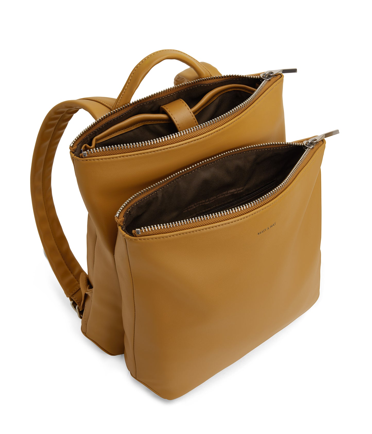 NARA Vegan Backpack - Loom | Color: Tan - variant::harvest