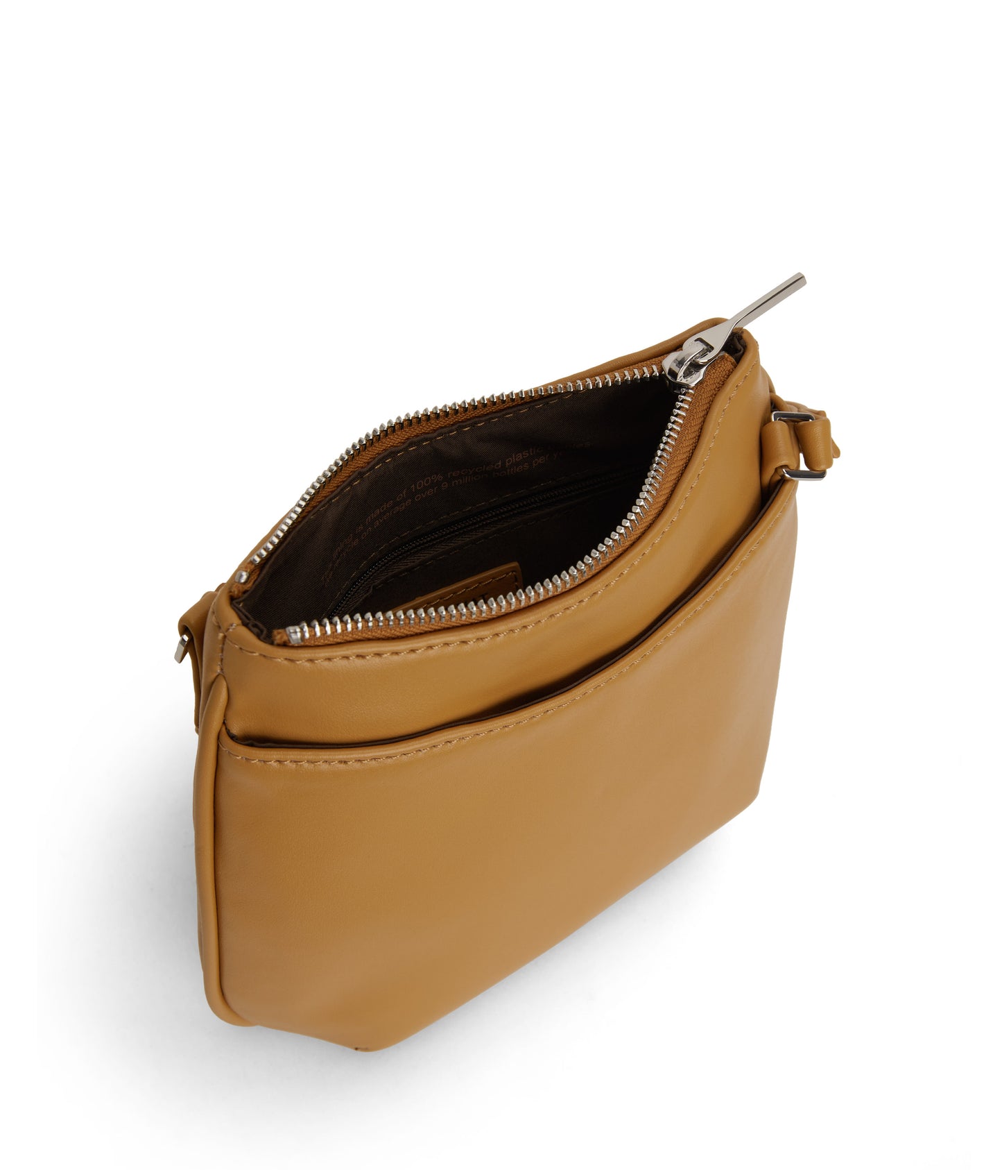 SALO Vegan Crossbody Bag - Loom | Color: Tan - variant::harvest