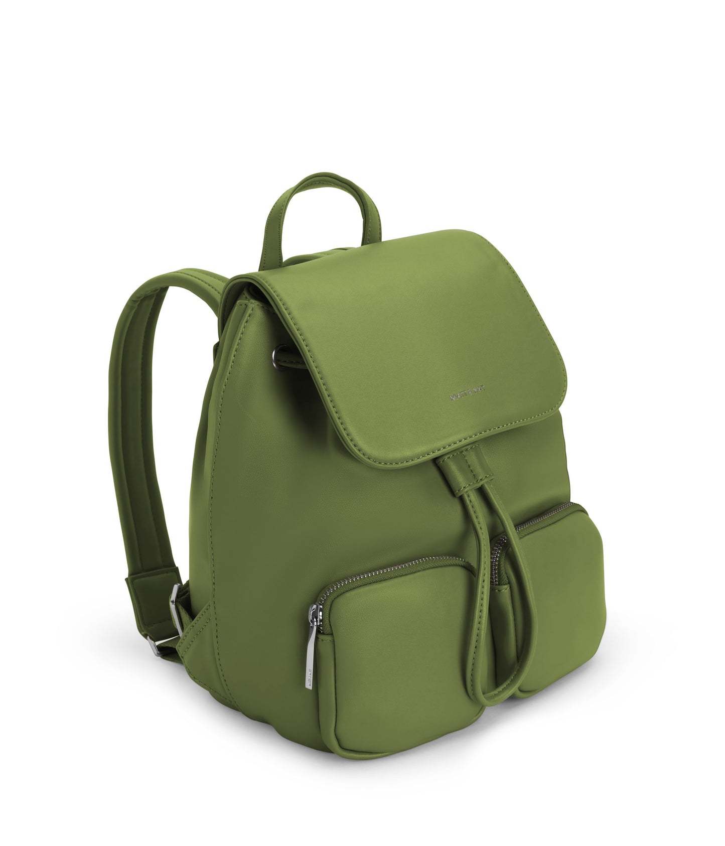 TATUM Vegan Backpack - Loom | Color: Green - variant::parrot