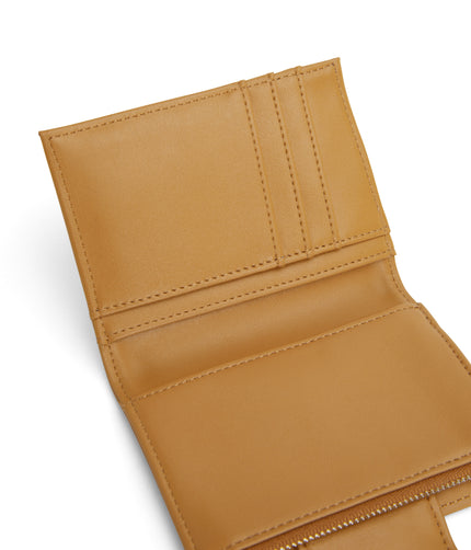 CRUISESM Small Vegan Wallet - Loom | Color: Tan - variant::harvest