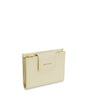CRUISESM Small Vegan Wallet - Loom | Color: White - variant::tapioca