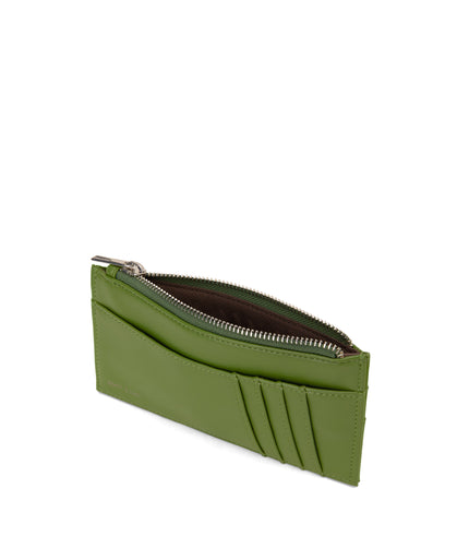 NOLLY Vegan Wallet - Loom | Color: Green - variant::parrot