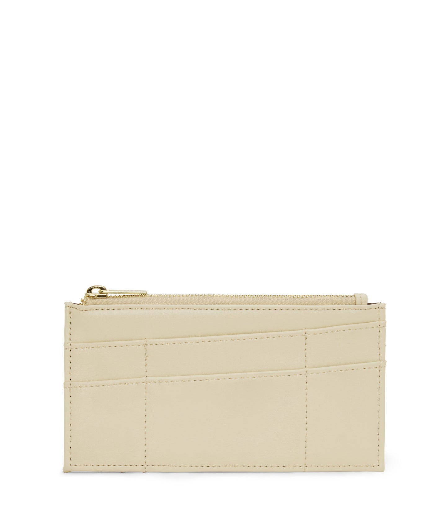 NOLLY Vegan Wallet - Loom | Color: White - variant::tapioca