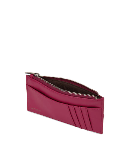 NOLLY Vegan Wallet - Loom | Color: Pink - variant::tulip