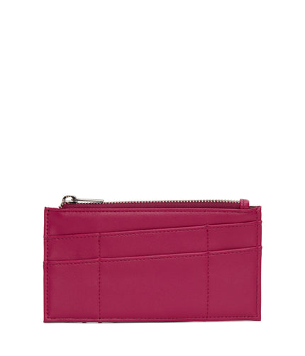 NOLLY Vegan Wallet - Loom | Color: Pink - variant::tulip